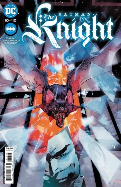 Batman The Knight #10 Cover A Giandomenico DC Comics 2022 NM+