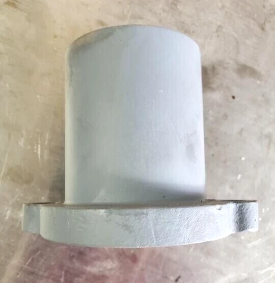 Marine Caterpillar 3208 435 HP Aftercooler Housing Brass Coupler Marine Caterpillar 3208 435 HP Aftercooler Housing Brass Coupler