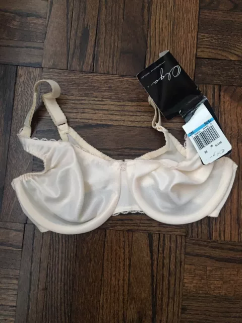 NWT Pink / Nude Olga Minimizer Underwire Bra Size 34C