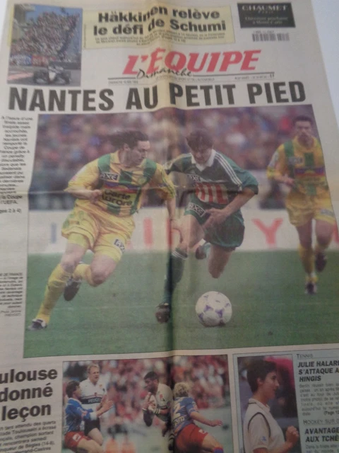 FRANCE FOOTBALL 1750 23/10 1979 Europe Strasbourg Nantes Monaco 388922493339