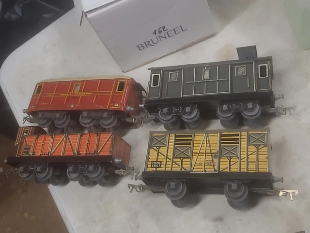 Playmobil -- Pièce de rechange - Wagon marchandises fermé 4115