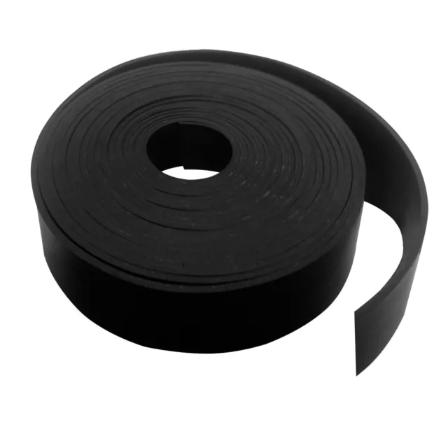 Solid Neoprene Rubber Strip Various Sizes Anti Vibration Strips 1 MM to 6 MM Thk