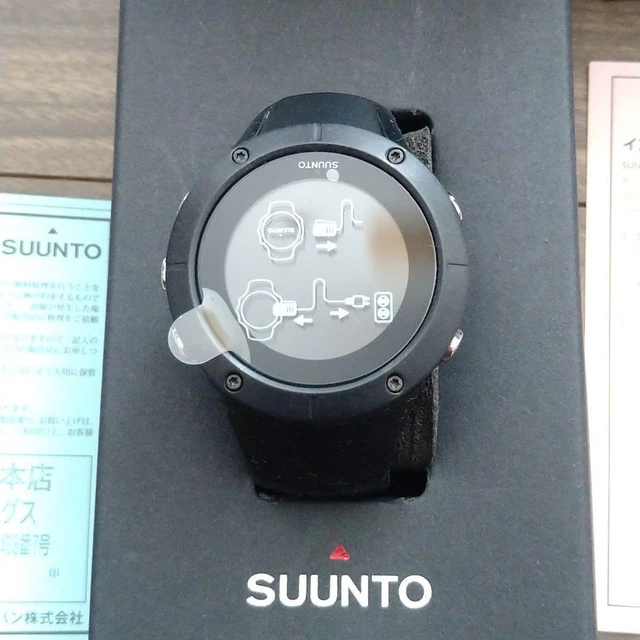 SUUNTO SPARTAN TRAINER HR Running Watch GPS Untested No Charger