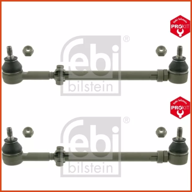 2 x FEBI SPURSTANGE AXIALGELENK SET VORNE BEIDSEITIG MERCEDES 3839869