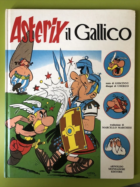 ASTERIX IL GALLICO (Arnoldo Mondadori Editore) Edizione 5 aprile 1970