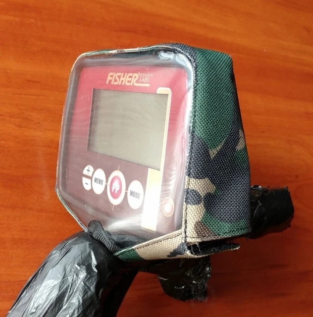 Rain Dust Cover for Fisher F11 / F22 / F44 metal detector rod