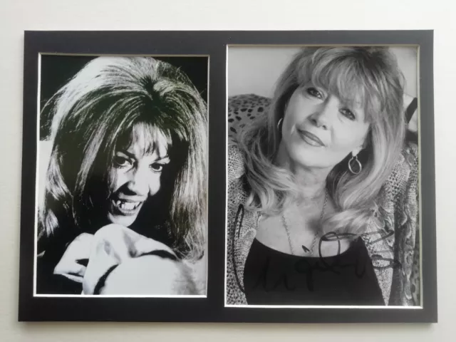 Ingrid Pitt Signed Display.