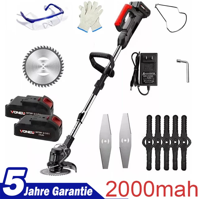 Elektro-Rasentrimmer Mit Akku | Preisvergleich Bei
