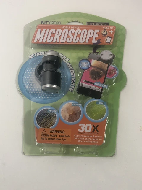 GeoCentral Scientific Cell Phone Microscope