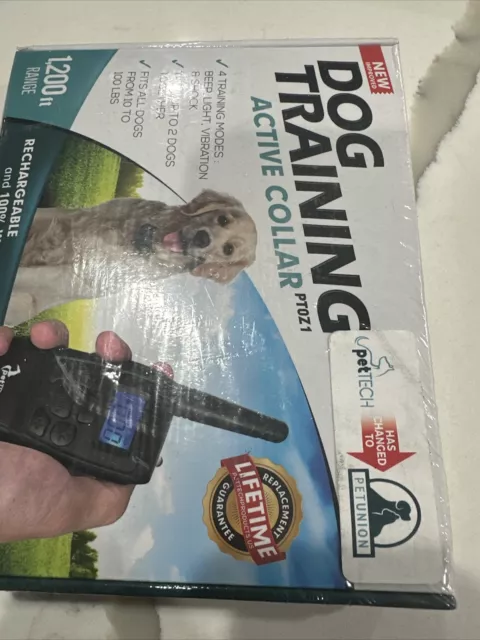 Pet Tech PT0Z1 Dog Training Active Collar 1200 Feet