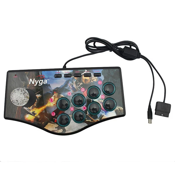 PC / PS3 / Android Device Fighting Stick Arcade Controller Gamepad Game