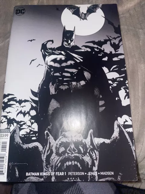 Batman: Kings of Fear #1 (DC 2018) Sienkiewicz Variant