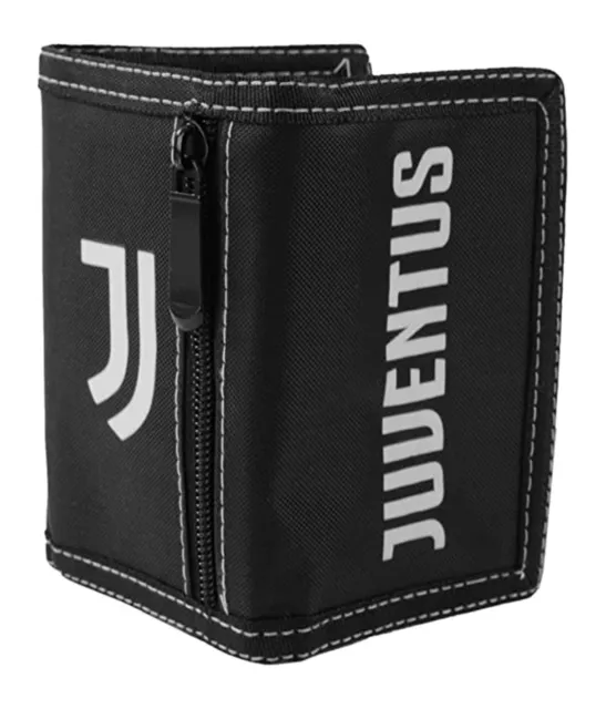 Portafoglio Calcio Juventus In Cordura Chiusura A Strappo Prodotto Ufficiale