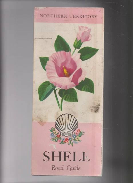 AUSTRALIAN MAPS , Queensland, Shell Road Map $23.00 - PicClick AU