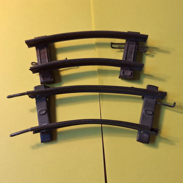 Lot De 20 Rails Tôle O Hornby - Troisième Rail - Vintage