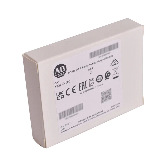 Allen Bradley 1734-OE4C/C PUNKT I/O 4 KANAL ANALOGES STROMAUSGANGSMODUL 2023