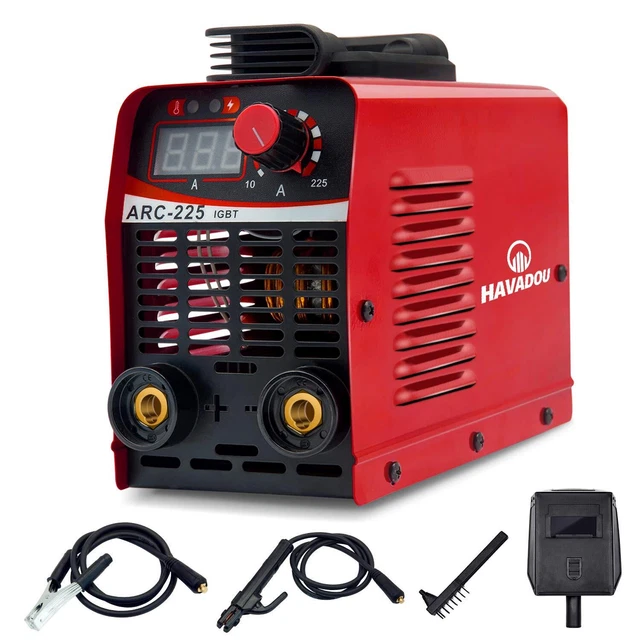 ARC MMA 225A handheld small electric welding machine Arc welding mach...