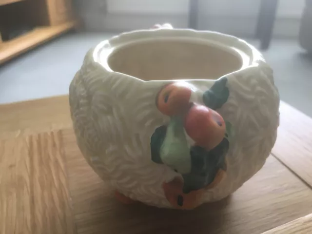 Clarice Cliff Pottery Celtic Harvest Original (missing lid.)