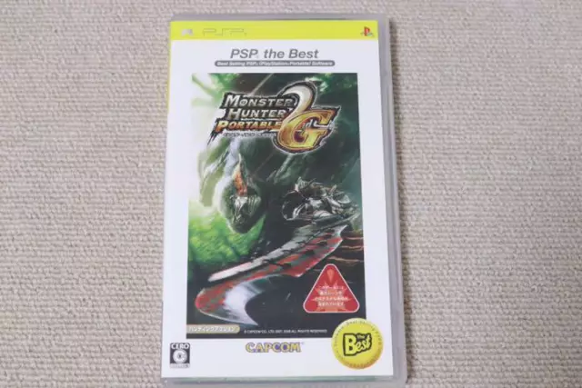 PSP Monster Hunter Portable 2nd G PSP 4976219026963 From japan