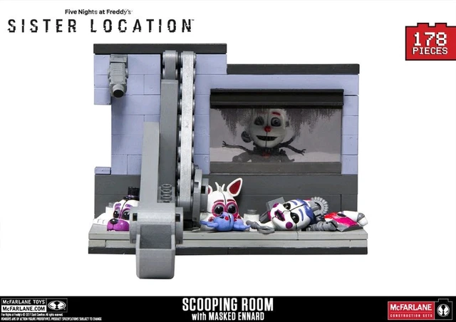 Lego on sale scooping room