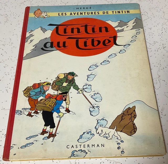 Classecpce1marssac - Page de Tintin au Tibet