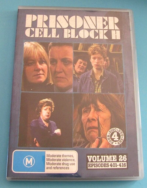 PRISONER Cell Block H Volume 26 DVD Episodes 401-416 All Region see below