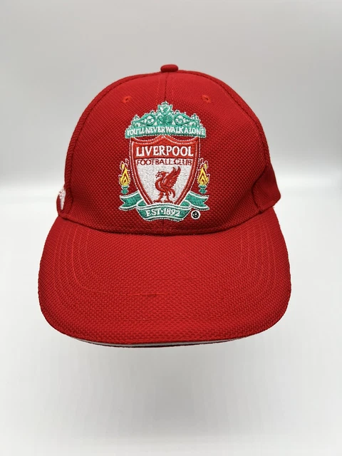 Adidas Soccer LIVERPOOL FOOTBALL CLUB A+ Flex Red Cap Hat Size Large Adidas Soccer LIVERPOOL FOOTBALL CLUB A+ Flex Red Cap Hat Size Large