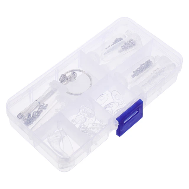 20 Paires De Plaquettes De Nez Pour Lunettes NATUCE - Silicone Antidérapant