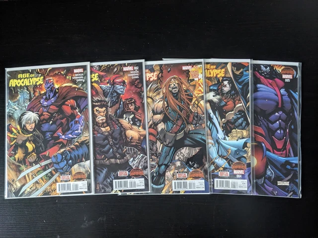 Age of Apocalypse 1-5 NM Secret Wars Miniseries Marvel Comics
