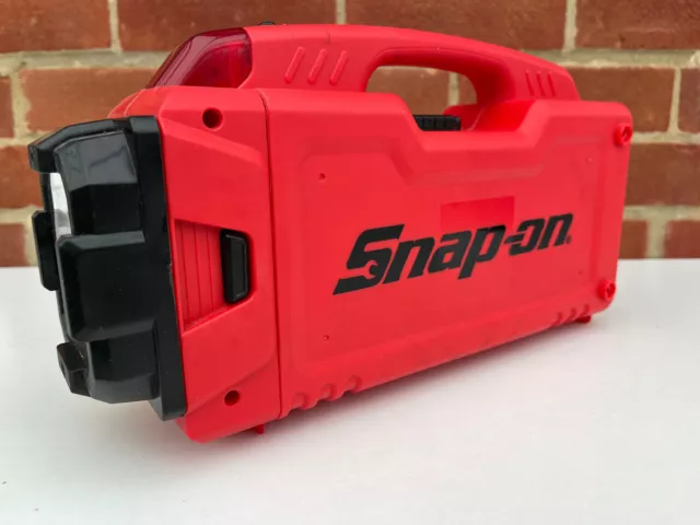 Snap On Tool Kit & Torch Childrens Toy (or adult lunch box?) Rare Collectable