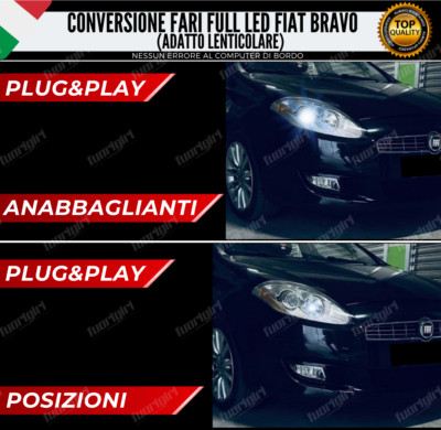 Kit LED Per Renault Clio 4 Lampade 8000 Lumen Luce Bianca - Foto 11