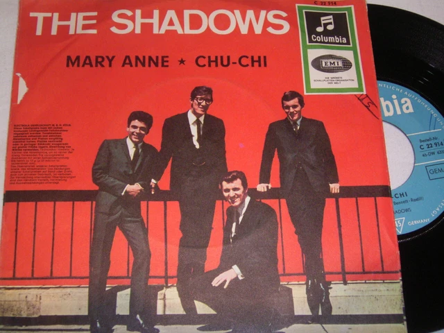 7" The Shadows Mary Anne #447 2