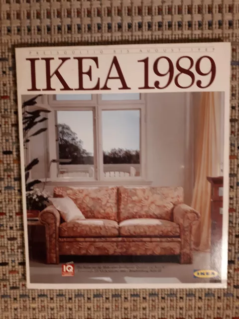 Ikea Katalog 1989, sehr gut erhalten !