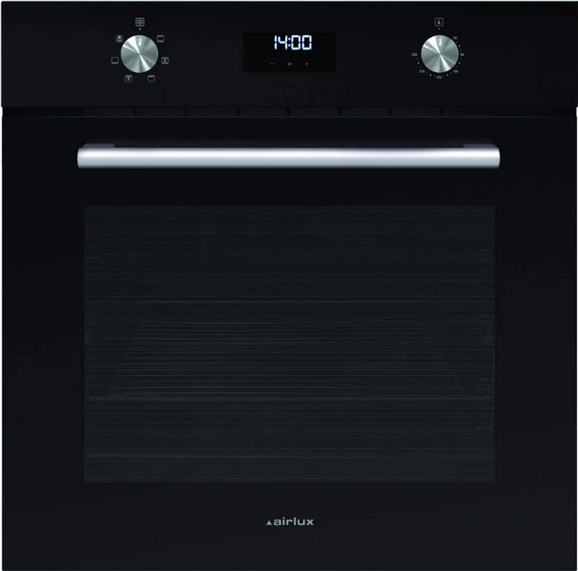 airlux four intégrable multifonction 65l 60cm a catalyse noir afc108bk série