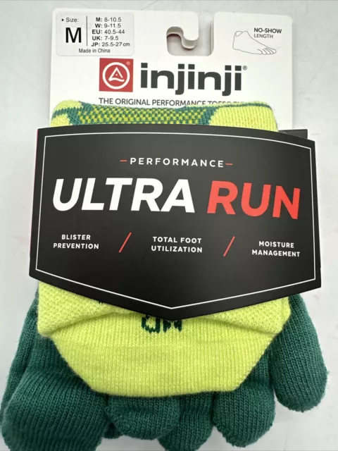 Injinji Ultra Run No-Show Technical Deco M 40,5-44 2