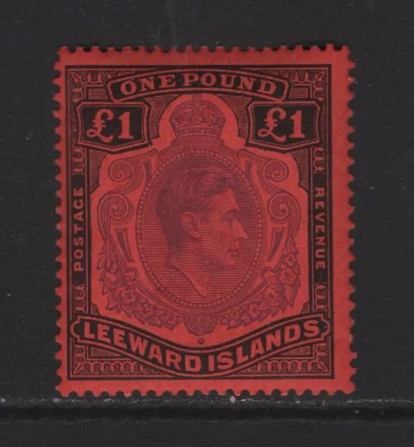 Leeward Islands Sc#115 -- Lh, F/Vf --