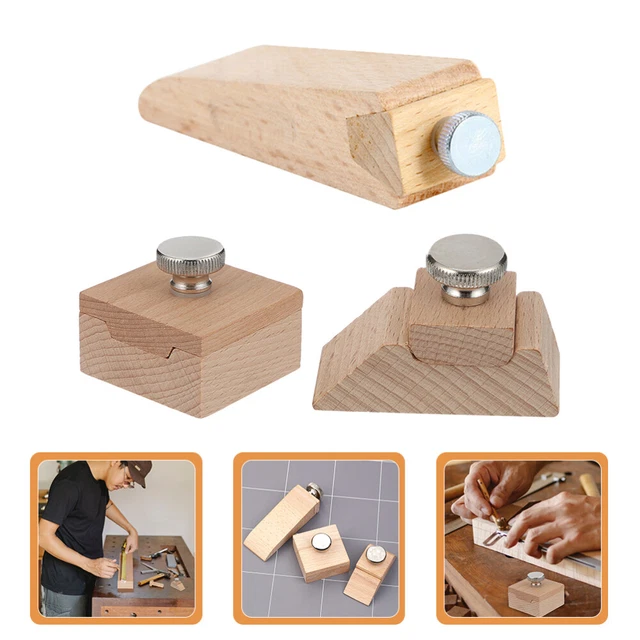 3 Pcs Hand Held Sander Wooden Sandpaper Block Sanding Edge Banding