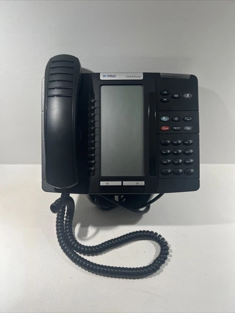 Mitel 5320 IP/VOIP Office Telephone - Black