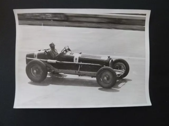 Photo Argentique Originale Meurisse grand prix d'Italie Monza 1932