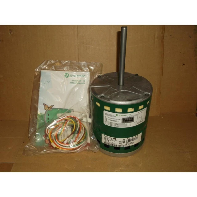 Genteq 6107E/5Sme39Nxl444 3/4Hp Ecm X13 Direct Drive Blower Motor Single Shaft