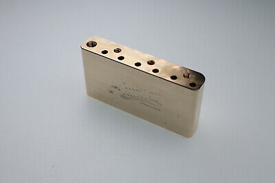 Blocco Tremolo di ricambio per GOTOH GE1996T Bridge-Bell Brass 