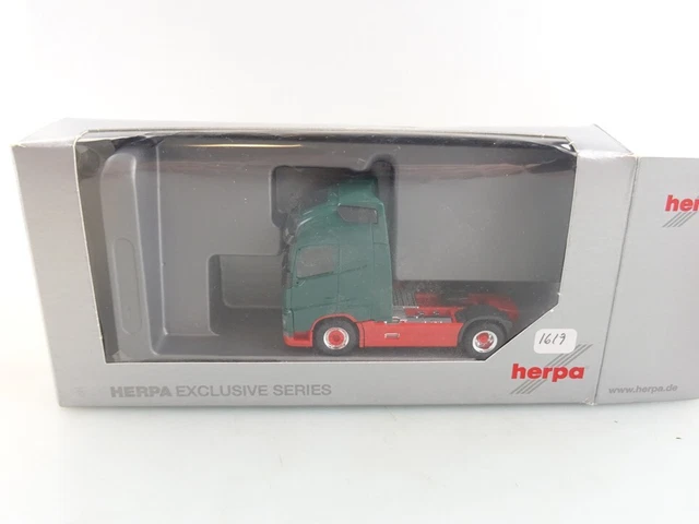 Mini Ferrari Grande Amore Rouge - Herpa 1/87 - Collection Piccolo Amore - Voiture Miniature De Collection