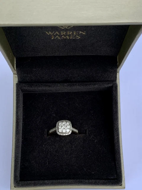 Wedding Rings Warren James Trilogy Ring Duet Set Warren James Ring