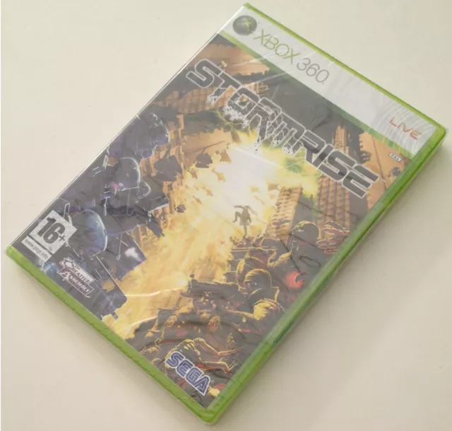 xbox 360 STORMRISE pal fr neuf sous blister microsoft