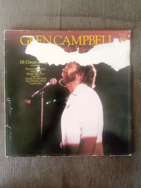 Glencampbell Country Boy 1985 UK MUSIK ZUM VERGNÜGEN 12" LP MFP 41 5692 1