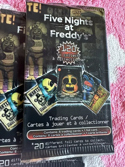 Five Nights At Freddy’s Trading Cards