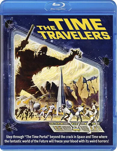 The Time Travelers [New Blu-ray]