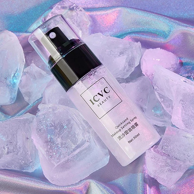 50 ml Maquillaje Ajustador Spray Hidratante Fijador Larga Durabilidad Estera E1N7