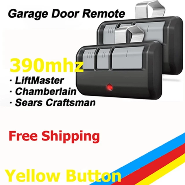 For Liftmaster Remote Control 893LM Garage Opener Remote Gate Operator Clicker