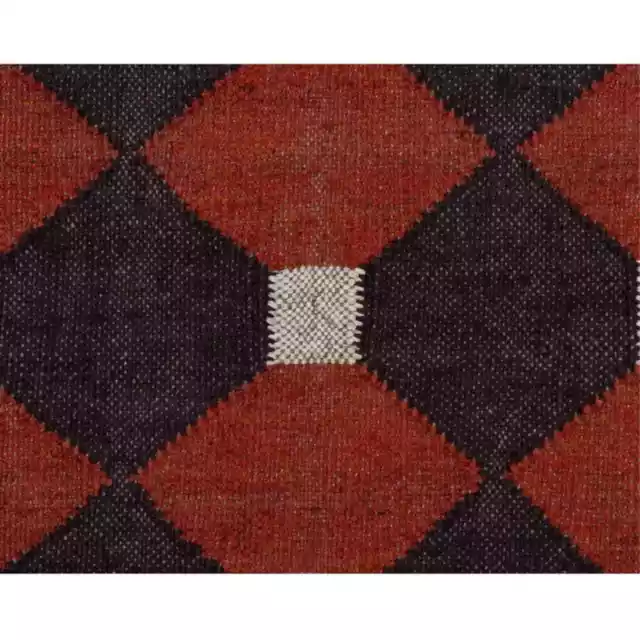 Rug Wool Jute Kilim Runner Carpet Nordic Navajo Handmade Hallway Accent Area Rug 3